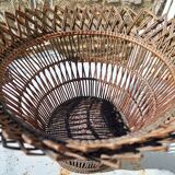 Vintage wicker basket 23 cm