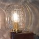 Pair of bedside sconces with RZB leuchten cords 1960 made in Germany