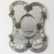 Venetian Murano glass mirror, Italy, 50s