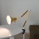 Lampe d' architecte scandinave vintage HCF Danemark pour Maxam 1968