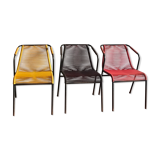 Scoubidou armchairs