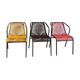 Scoubidou armchairs