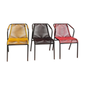 Scoubidou armchairs