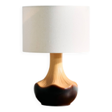 Ceramic table lamp by Pan Leuchten