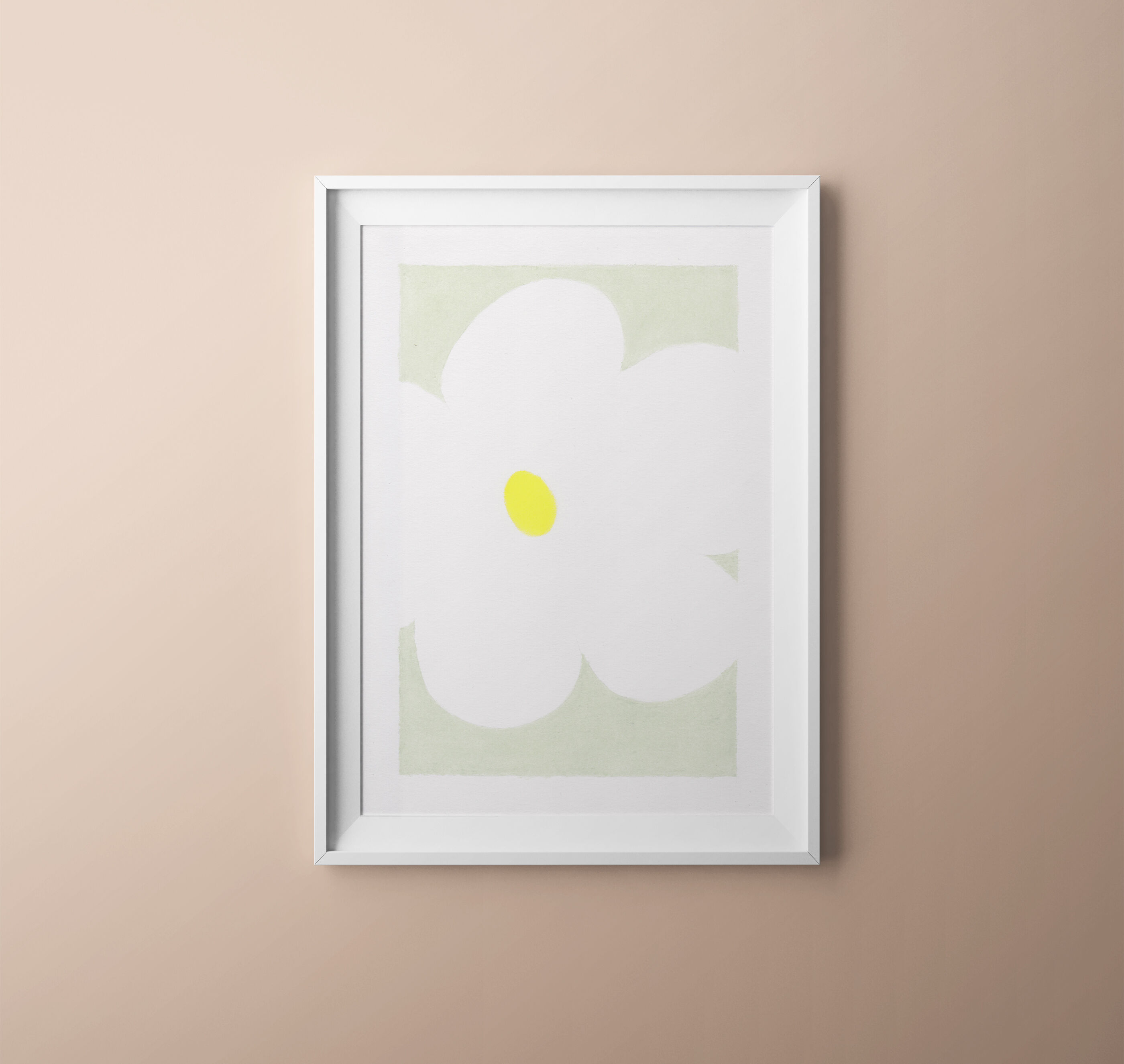 Flower 3 - Original Drawing