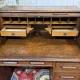 Bureau à cylindre en chêne