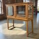 Display cabinet/tea cabinet/vintage wooden shelf