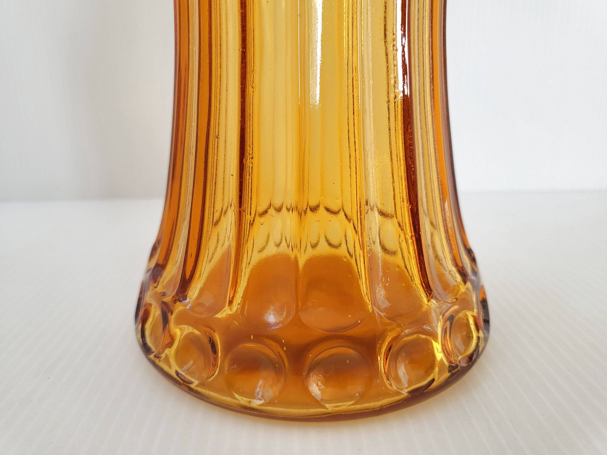 Carafe bouteille Empoli vintage 1960