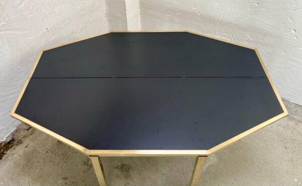 Table console attribuée à Guy Lefèvre pour Maison Jansen