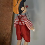 Pinocchio puppet