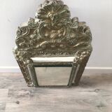 Miroir à parecloses ancien