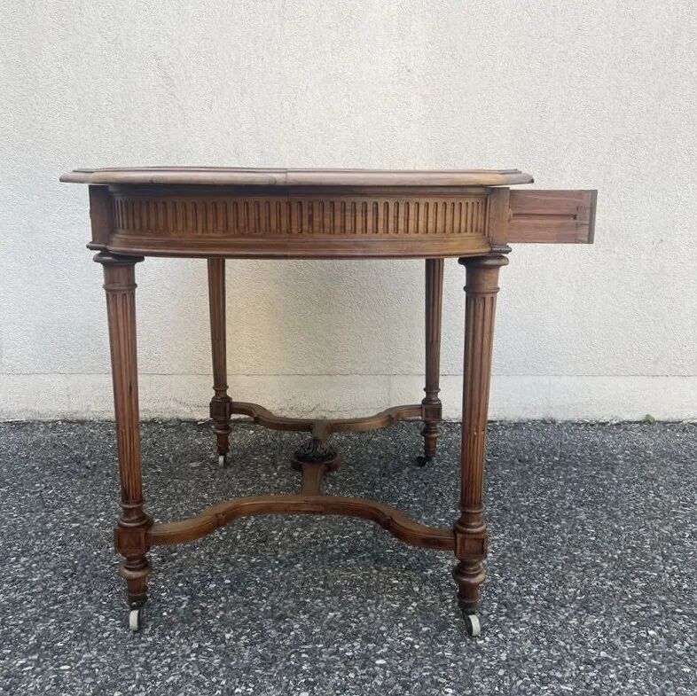 Bureau ancien style Louis XVI