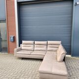 Poltrona Frau - GranTorino corner sofa in leather