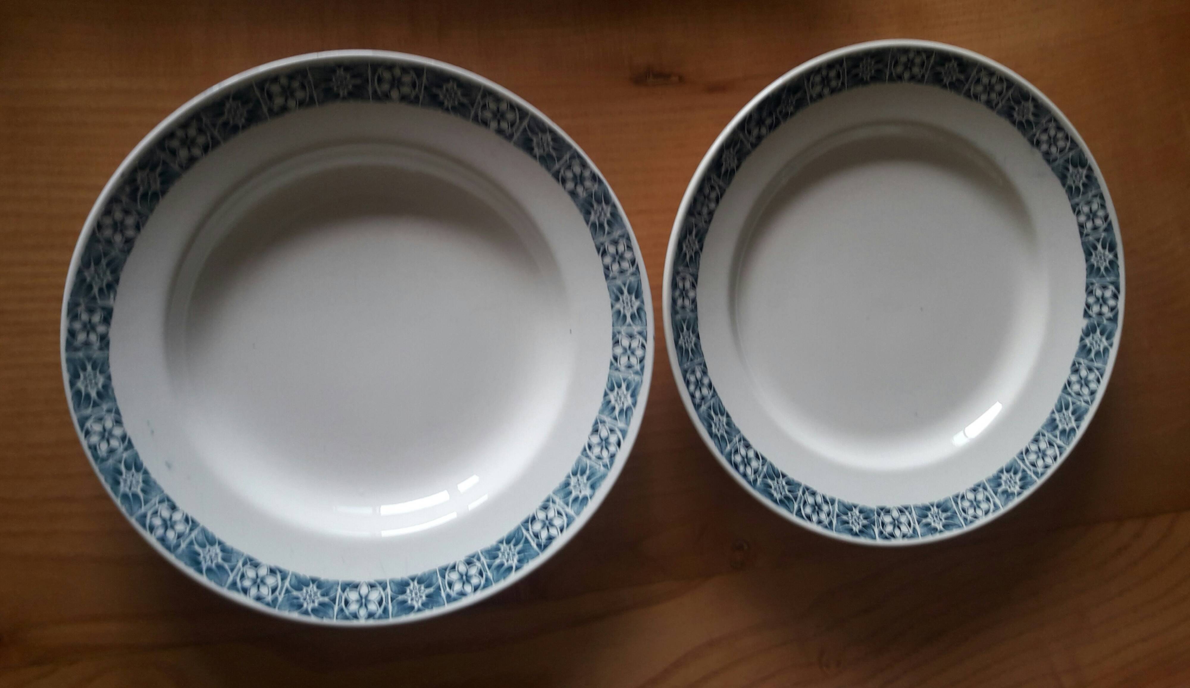 Longchamp "René" Terre de Fer 9-person dinner service