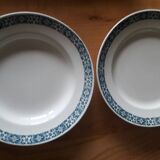 Longchamp "René" Terre de Fer 9-person dinner service