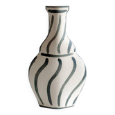 Vase En Céramique ‘Morandi Vase - Black’