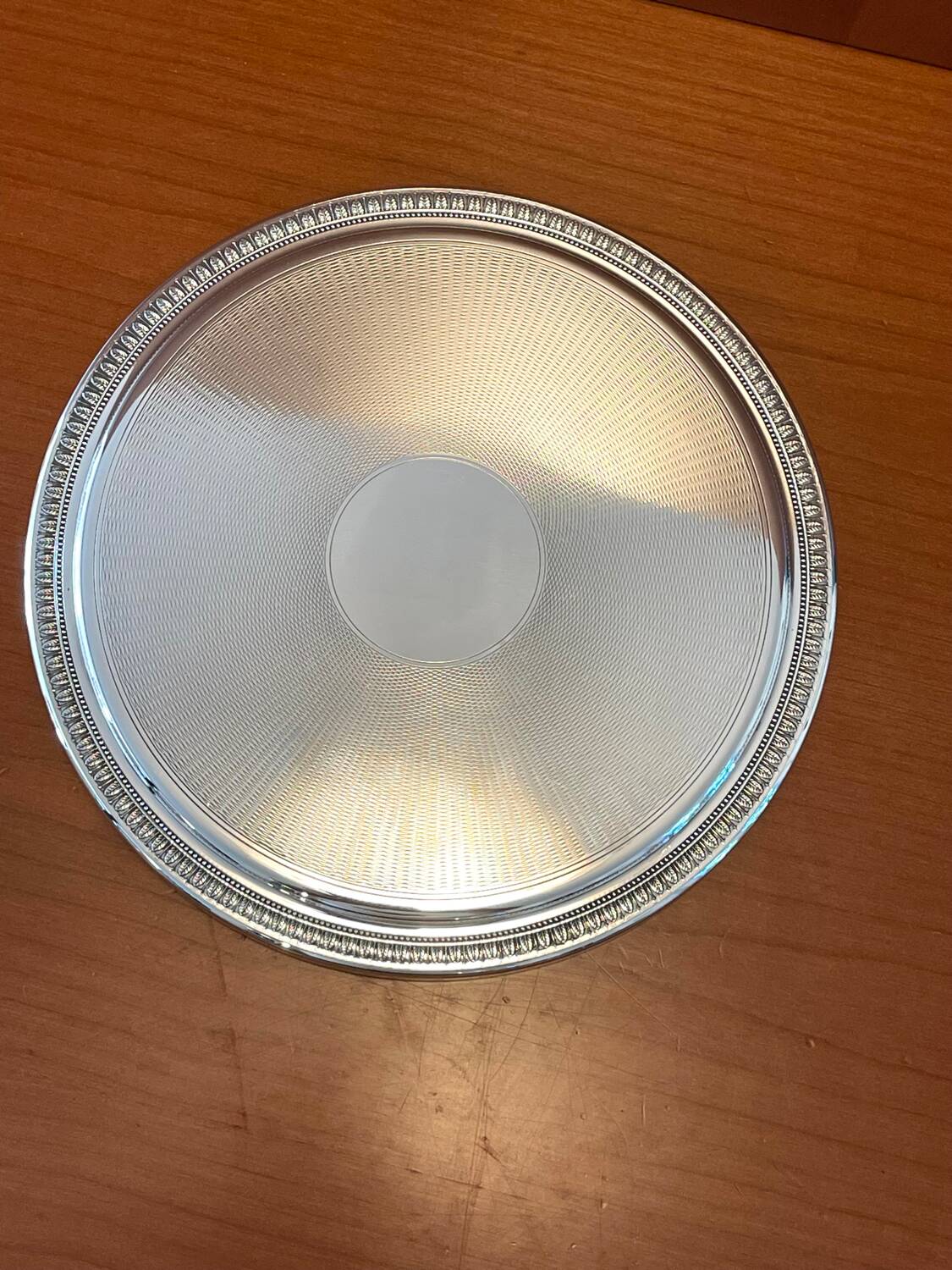 Christofle Malmaison trivet, very good condition