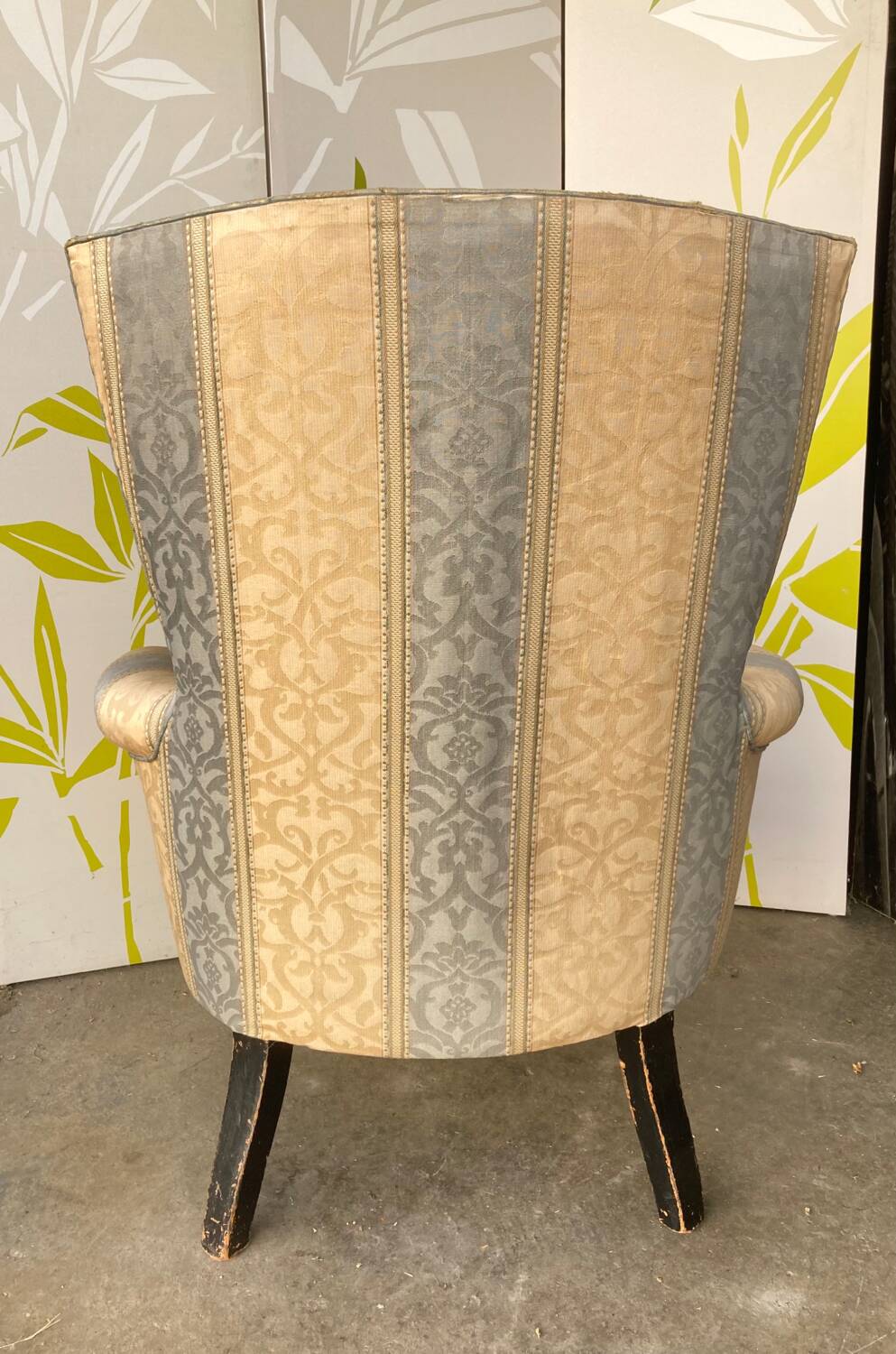 Napoleon III fireside chair, 19th century