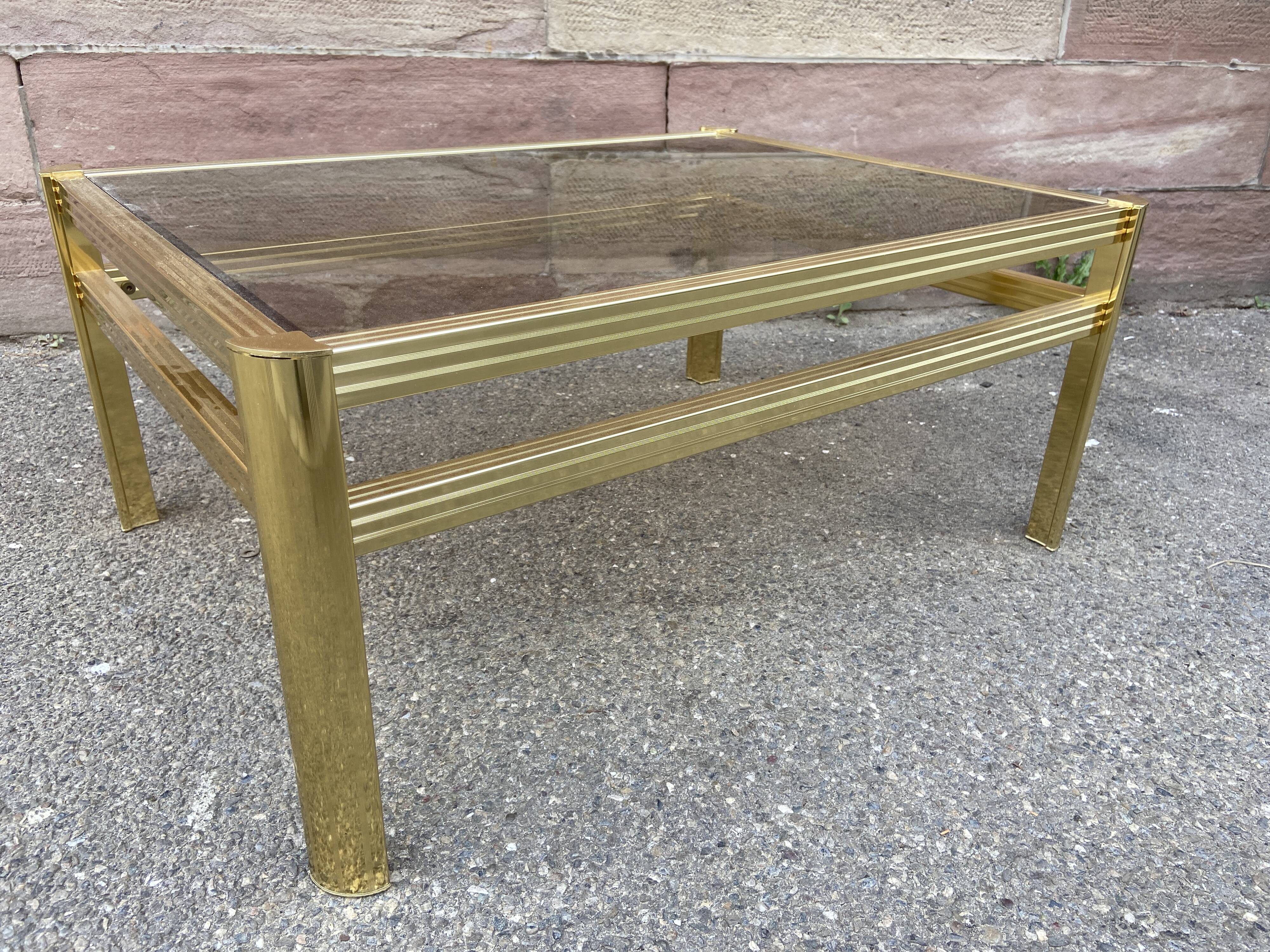 Vintage coffee table 1980