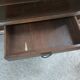 Small 19th century oak chest