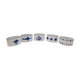 Lot 5 ronds de serviettes émaillés