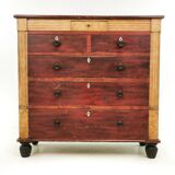 Commode victorienne écossaise antique