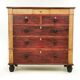 Commode victorienne écossaise antique