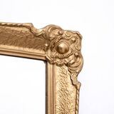 Mirror in a gold frame, Western Europe.