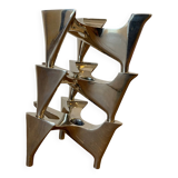 3 Vogelflug Hammonia modular candlesticks, 1970