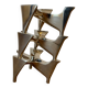 3 modular Vogelflug Hammonia candlesticks, 1970