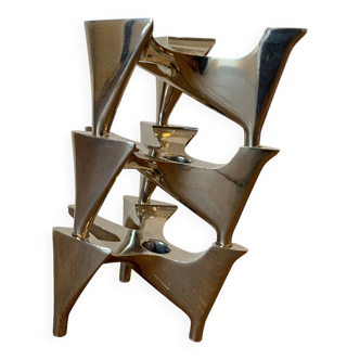 3 bougeoirs modulables Vogelflug Hammonia, 1970