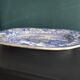 Large antique serving dish, Wild Rose by Bell, Cook & Co.
