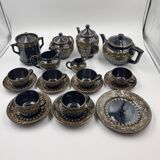 Tea service Sarreguemines Rockingham