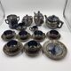 Tea service Sarreguemines Rockingham