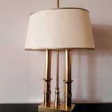 Hollywood Regency style hot water bottle lamp, circa 1960
