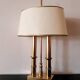Lampe bouillotte style Hollywood Regency, vers 1960