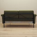 Green sofa, Italian design, 1960s, production: Italy