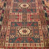 Handmade caucasian carpet 79x116cm