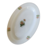 Vintage oval dish Arcopal