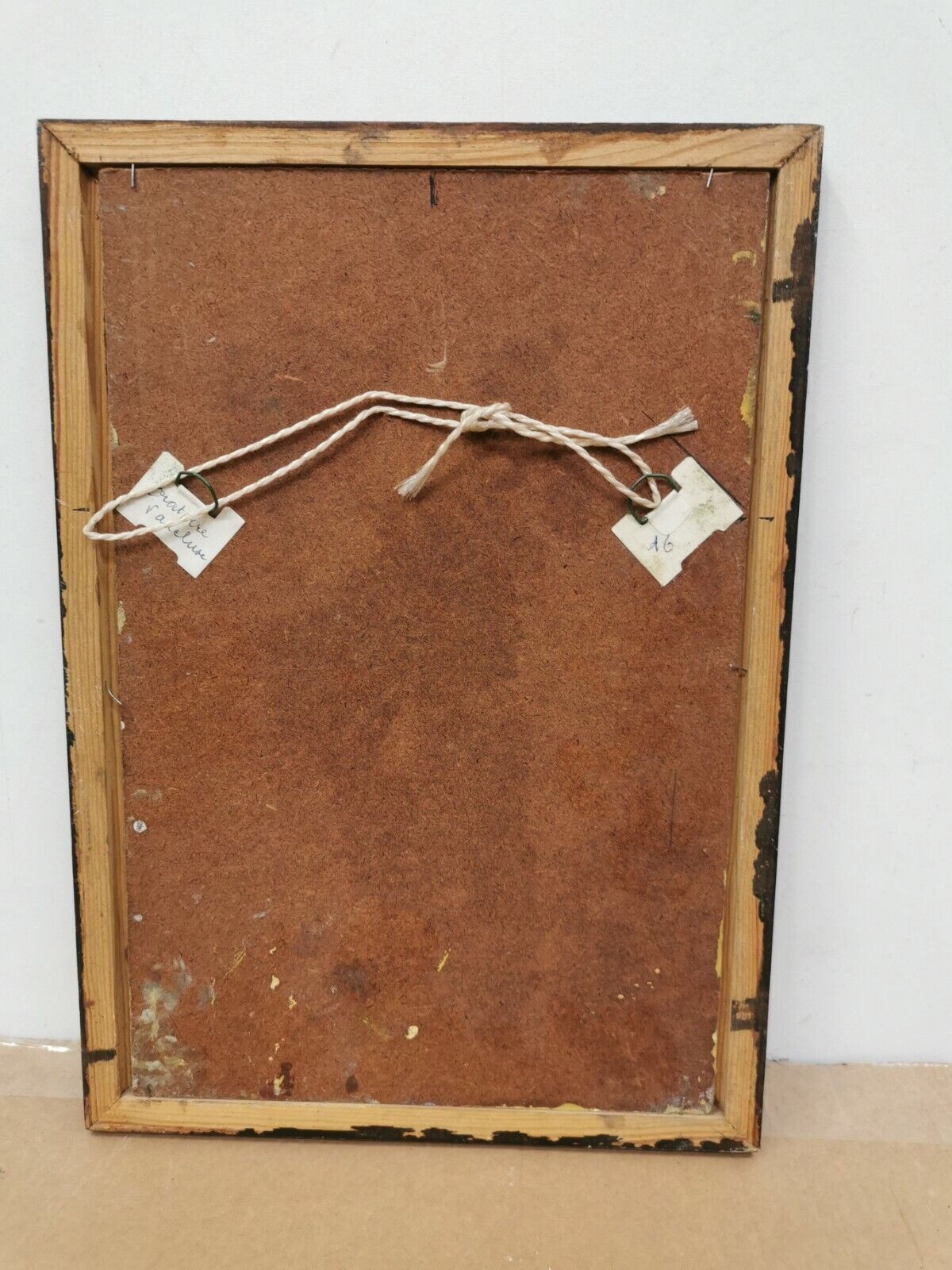 Oil painting Lacroix Vaucluse