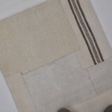 Vintage Decorative Hemp Kilim Runner sku3832