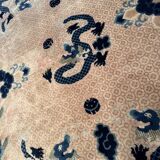 Tapis chinois ancien 1920