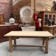 Mid-20th century oak farmhouse table