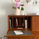 Teak secretary