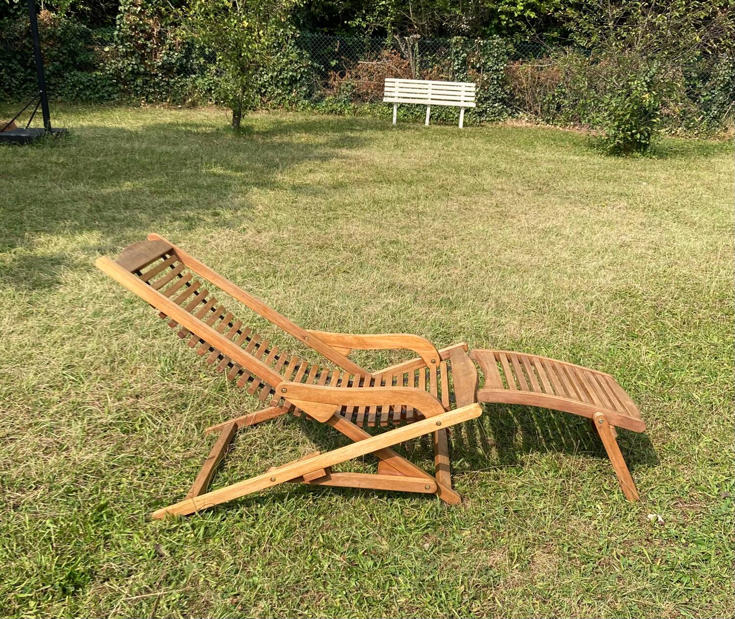 Chaises longues Bain de soleil Scandinave Vintage made in Danemark