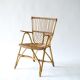 Rattan office chair