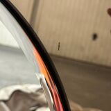 Vintage bathroom double shade mirror