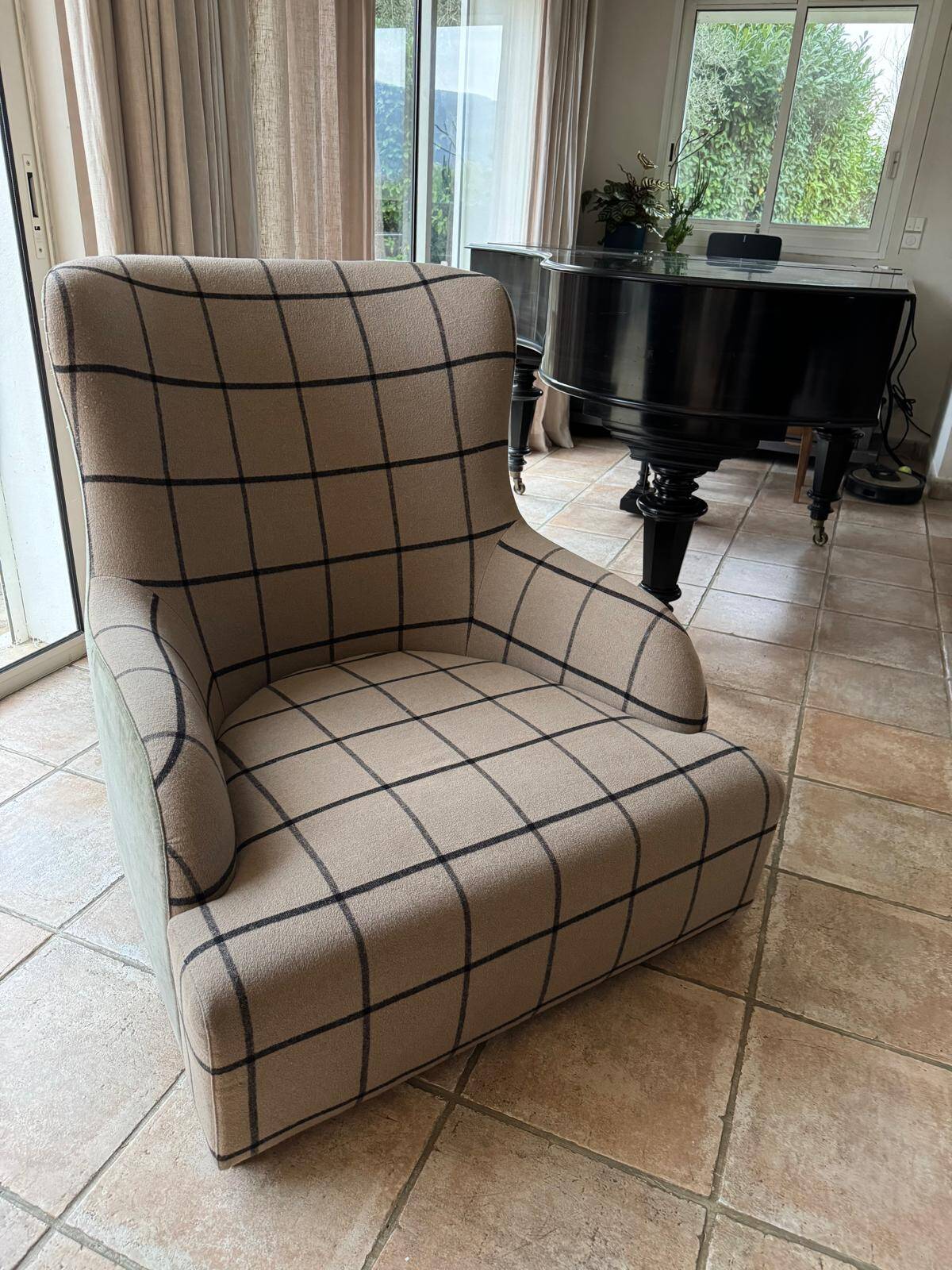 Bergère Meridiani model Liu, designed by Andrea Parisio.