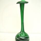 Blown glass vase