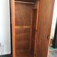 Parisian boarding school wardrobe vintage closet a door